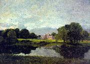 John Constable Malvern Hall, painting